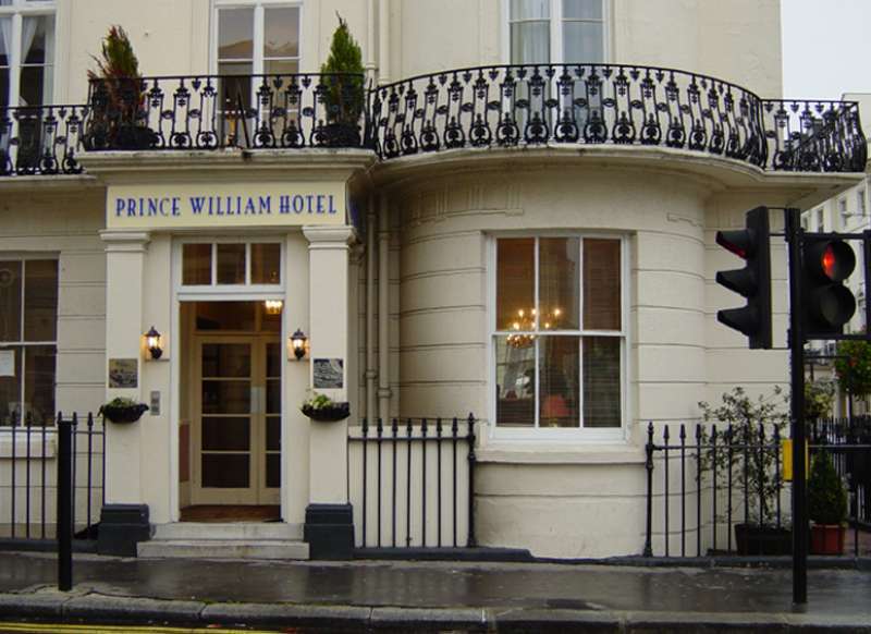 Prince William Hotel Londýn Exteriér fotografie