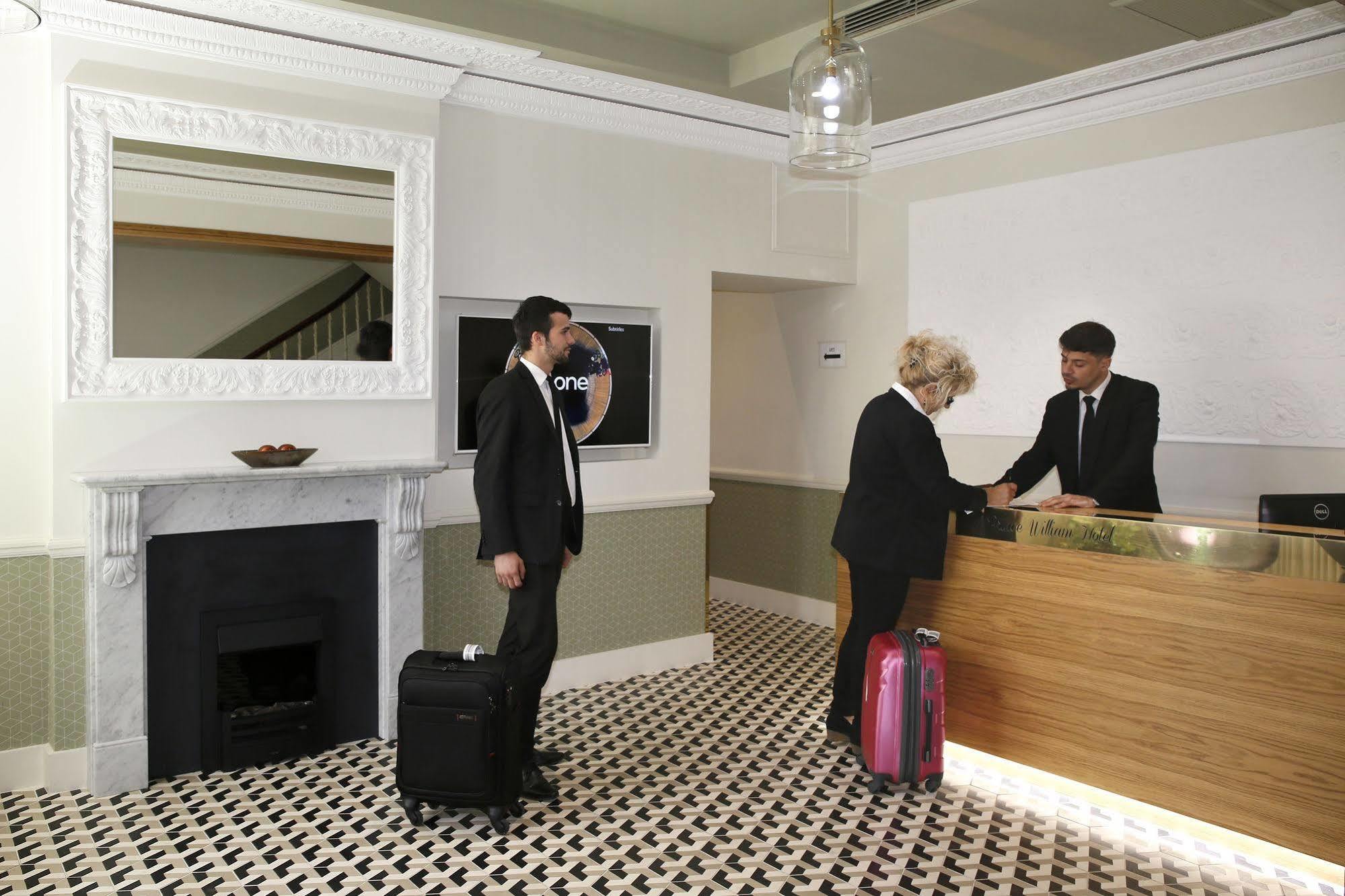 Prince William Hotel Londýn Exteriér fotografie